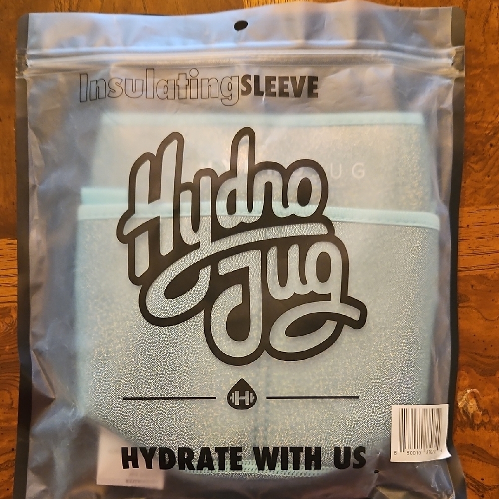 HydroJug Insulating Sleeve in Light Blue